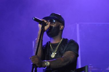 R & B Şarkıcıları Keith Sweat, Jagged Edge, Dru Hill ve Sisqo 15 Kasım 2014 'te Orlando Florida' daki CFE Arena 'da sahne aldılar..  