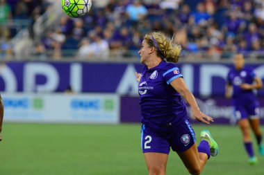 Orlando Pride 26 Ağustos 2016 'da Orlando Florida' daki Camp World Stadyumu 'nda Washington Spirit' e ev sahipliği yaptı..  