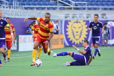 Orlando City SC, 29 Haziran 2016 'da Orlando Florida' daki Kamp Dünyası Stadyumu 'nda Fort Lauderdale Strikers' a ev sahipliği yaptı..