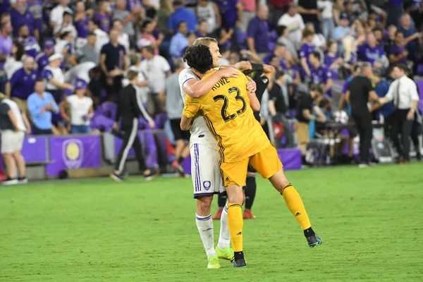 Orlando City SC 14 Ağustos 2019 Çarşamba günü Exploria Stadyumu 'nda Sporting Kansas SC' ye ev sahipliği yaptı.