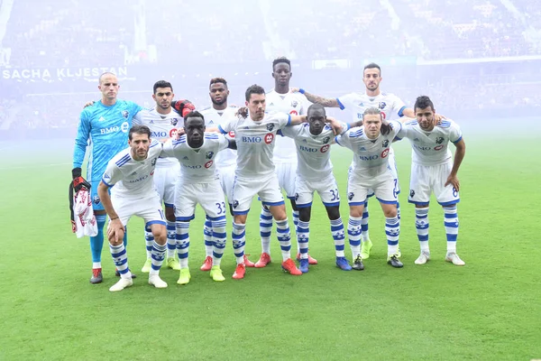 Orlando City SC, 16 Mart 2019 Cumartesi günü Orlando Florida 'daki Orlando City Stadyumu' nda Montreal Impact 'e ev sahipliği yaptı.. 