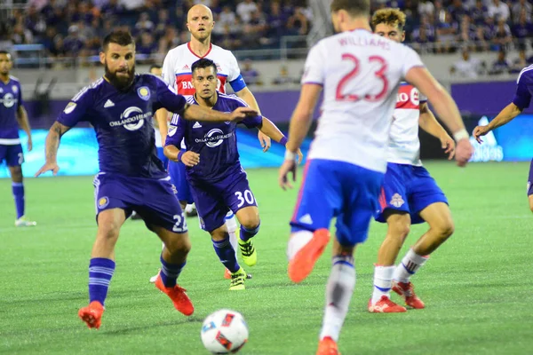 Orlando City Värd Toronto Camping World Stadium Orlando Florida Den — Stockfoto