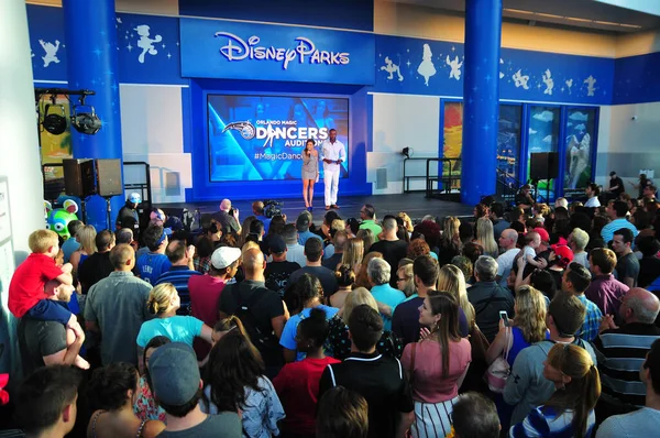 Orlando Magic Anfitrión Las Audiciones Bailarines Mágicos Julio 2016 Amway —  Fotos de Stock