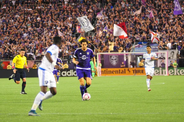 Orlando City Házigazda Téged Montreal Impact Camping World Stadium Október — Stock Fotó