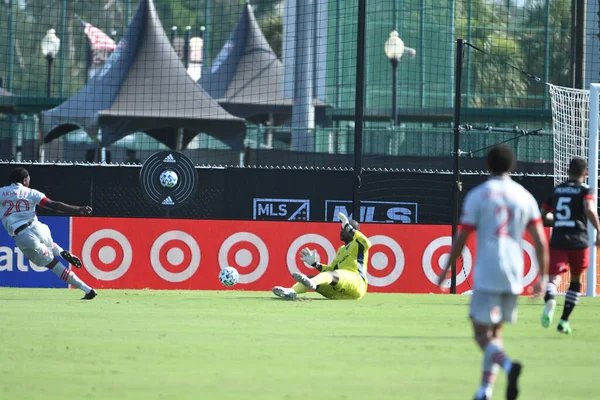 Toronto Face United Durante Mls Back Tournament Espn Wild World — Fotografia de Stock