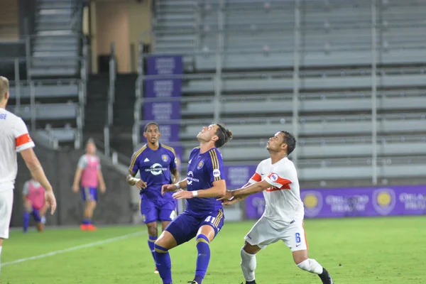 Orlando City Värd Cincinnatti Orlando City Stadium Den Juli 2017 — Stockfoto