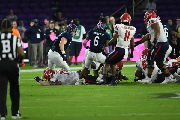 2019 Cure Bowl Stadionu Exploria Orlandu Florida Sobotu Prosince 2019 — Stock fotografie