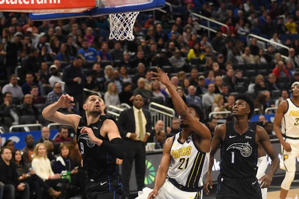 Orlando Magic, 31 Ocak 2019 'da Orlando Florida' daki Amway Center 'da Indiana Pacers' a ev sahipliği yapıyor.. 