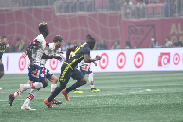 1 Ağustos 2018 tarihinde Atlanta 'daki Mercedez Benz Stadyumu' nda tüm yıldızlar Juventus 'a karşı..  