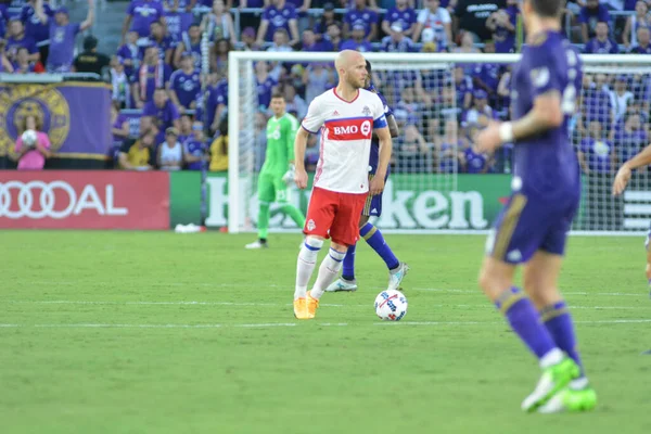 Orlando City Ospita Toronto Allo Stadio Orlando City Orlando Florida — Foto Stock