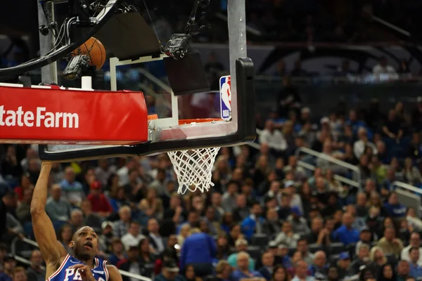 Orlando Magic, Philadelphia 76ers 'ı 13 Kasım 2019 Çarşamba günü Amway Center' da ağırlamaktadır. Fotoğraf: Marty Jean-Louis