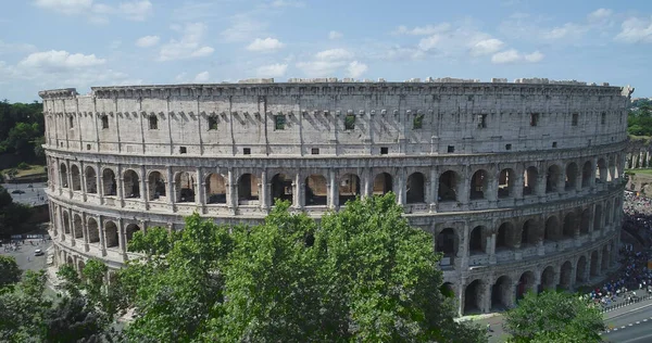 Beautiful View Famous Coloseum Rome Italy — Stock Photo, Image