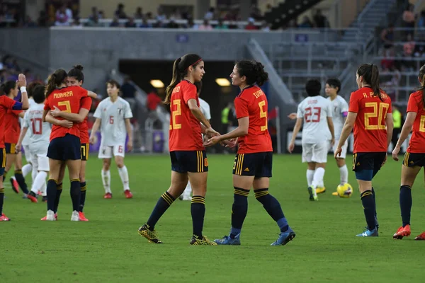İspanya - Japonya maçı, 5 Mart 2020 tarihinde Orlando Florida 'daki Exploria Stadyumu' nda düzenlenen 2020 SheBelieves Kupası 'nda yapıldı.. 