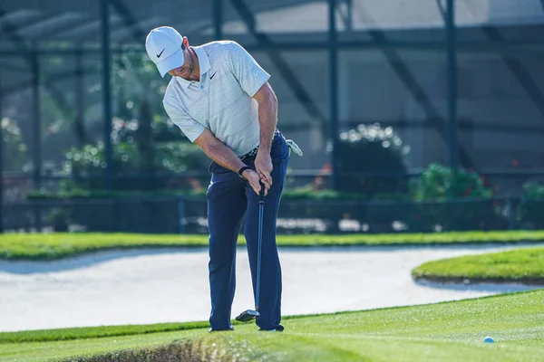 Během Roku 2020 Arnold Palmer Invitational First Groupings Bay Hill — Stock fotografie