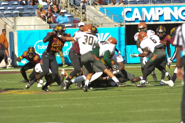 Florida Classics Bcu Famu Citrus Bowl Orlando Florida Novembre 2017 — Foto Stock