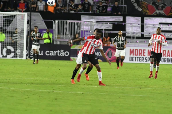 Korintliler, 10 Ocak 2018 'de Orlando City Stadyumu' nda düzenlenen Florida Kupası 'nda PSV Eindhoven' a karşı.. 