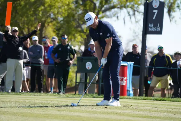 Durante Las Tercera Ronda Agrupaciones Invitacionales Arnold Palmer 2020 Bay —  Fotos de Stock