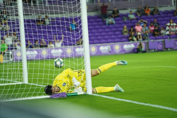 2018 Florida Cup 2020 Corinthians Nycfc Match Exploria Stadium Orlando — 스톡 사진