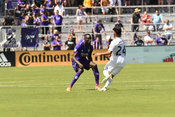 Orlando City Host Cincinnati Floridai Orlando City Stadionban 2019 Május — Stock Fotó