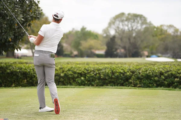 Durante Rodada Final Arnold Palmer Invitational 2020 Bay Hill Club — Fotografia de Stock