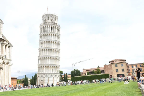 Пизанская Башня Италия — стоковое фото