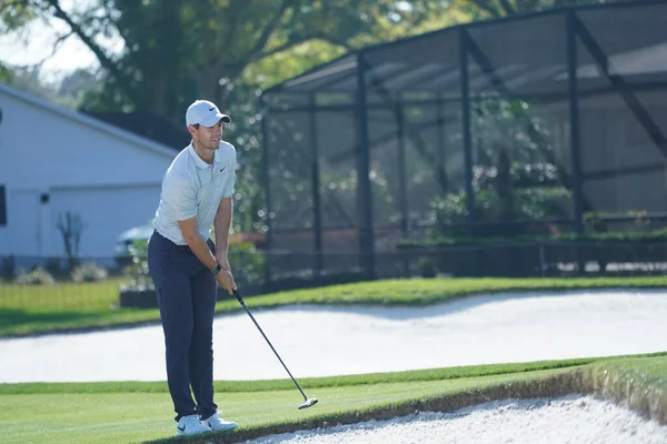 Durante 2020 Arnold Palmer Convite Grupos Primeira Rodada Bay Hill — Fotografia de Stock