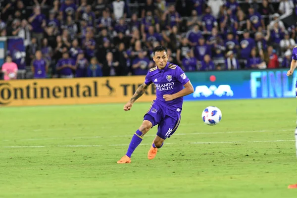 Orlando City Host United Orlando City Stadium Orlando Φλόριντα Στις — Φωτογραφία Αρχείου