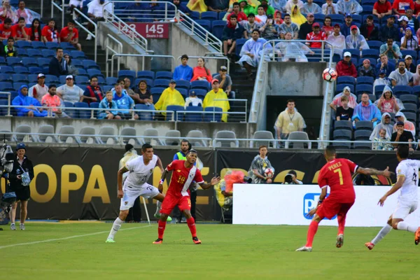 Bolívia Arc Panama Alatt Copa American Centenario Orlando Florida Camping — Stock Fotó