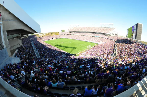 Orlando City Gastheer Real Salt Lake Bij Citrus Bowl Orlando — Stockfoto