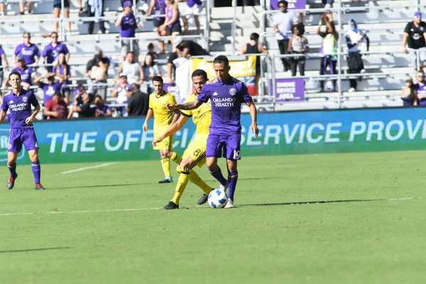 Orlando City Ekim 2018 Orlando City Stadyumu Nda Columbus Sahipliği — Stok fotoğraf