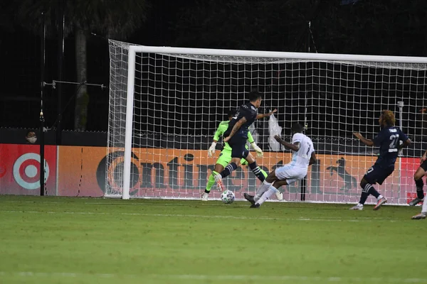 MLS sırasındaki Minnesota United ile karşılaşan Kansas City, 12 Temmuz 2020 tarihinde Orlando Florida 'daki ESPN Vahşi Spor Dünyası' nda düzenlenen turnuvaya geri döndü..  