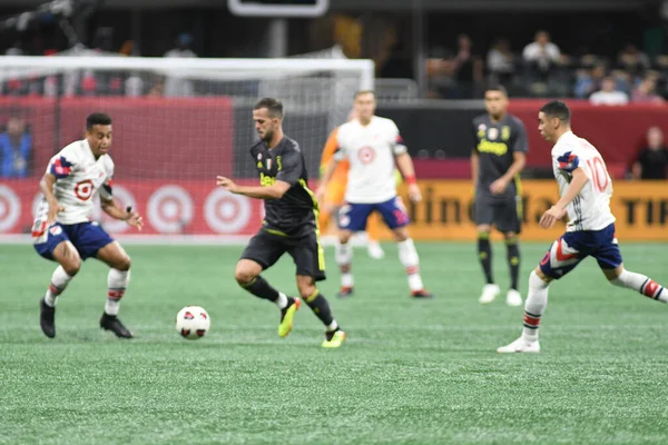 1 Ağustos 2018 tarihinde Atlanta 'daki Mercedez Benz Stadyumu' nda tüm yıldızlar Juventus 'a karşı.