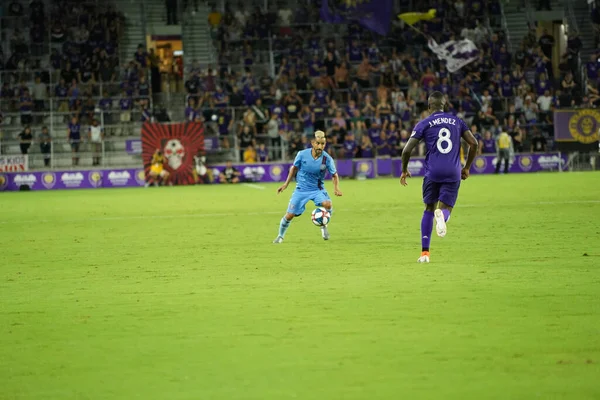 Orlando City Gastheer New York City Tijdens Juli 2019 Orlando — Stockfoto