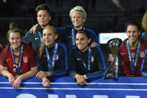 Verenigde Staten Neemt Deel Aan Shebelives Cup Het Orlando City — Stockfoto