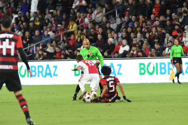 Ajax Flemengo Orlando City Stadium Jeudi Janvier 2019 — Photo