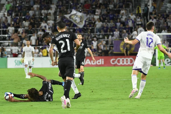 Orlando City SC 14 Ağustos 2019 Çarşamba günü Exploria Stadyumu 'nda Sporting Kansas SC' ye ev sahipliği yaptı.