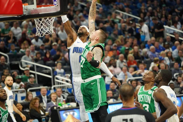 Orlando Magic Hostit Boston Celtics Amway Center Pátek Ledna 2020 — Stock fotografie