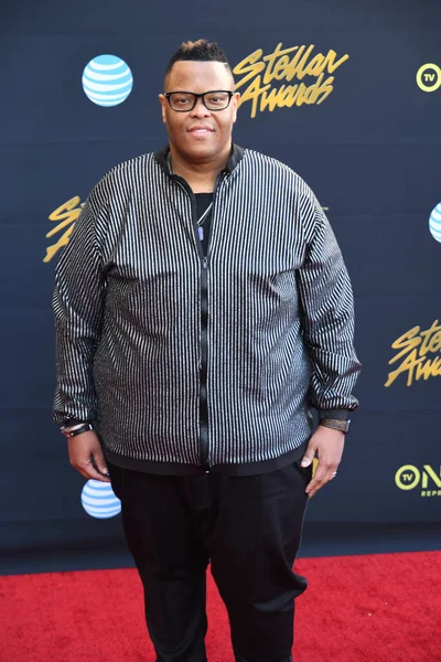 24 Mart 2018 Cumartesi günü Las Vegas 'taki Orleans Resort' ta düzenlenen 33. Yıldız Ödülleri Kırmızı Halı sırasında ünlüler.