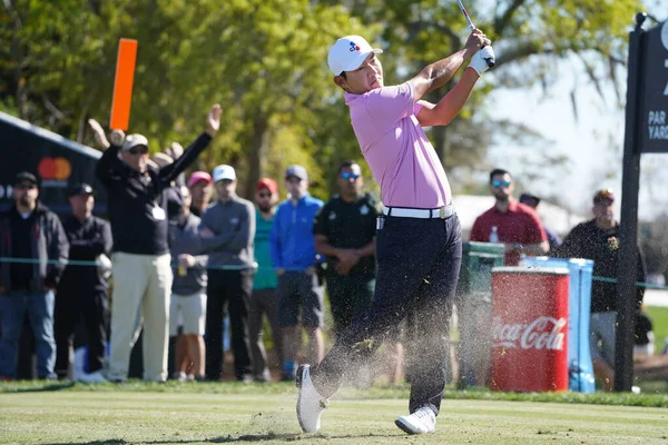 Durante 2020 Arnold Palmer Convite Terceira Rodada Grupos Bay Hill — Fotografia de Stock