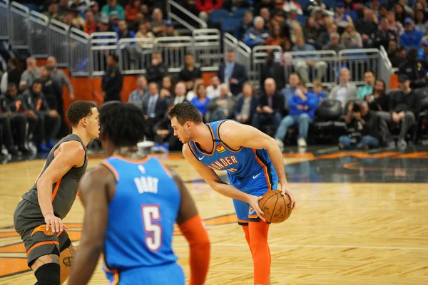 Orlando Magic Ospita Oklahoma Thunder All Amway Center Orlando Florida — Foto Stock