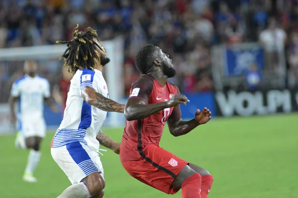 Dünya Kupası eleme maçı Orlando City Stadyumu 'nda. ABD Panama 'ya karşı 6 Ekim 2017' de Orlando, Florida 'da. 