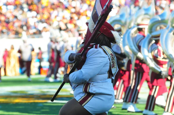 Florida Rattlers Möter Bethune Cookman Wildcats Florida Classics Camping World — Stockfoto