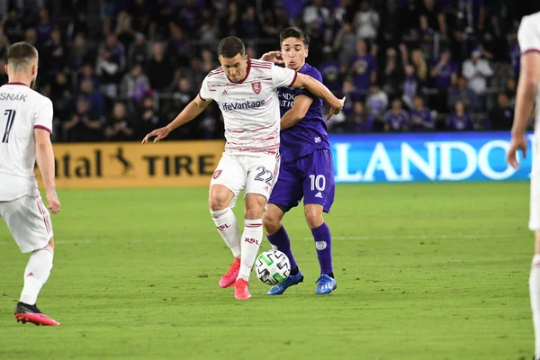 Orlando City SC, 29 Şubat 2020 tarihinde Exploria Stadyumu 'nda Real Salt Lake' e ev sahipliği yaptı..  
