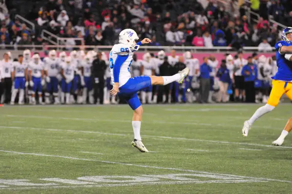 Georgia State Möter San Jose State Cure Bowl Camping World — Stockfoto