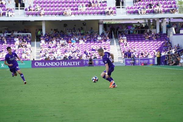 Orlando City Host Cincinnati Orlando City Stadium Orlando Florida May — Stock Photo, Image