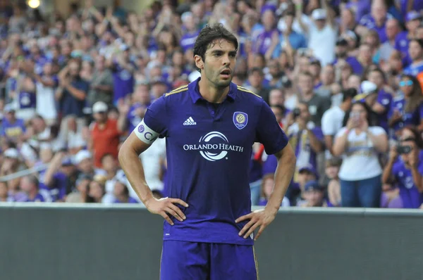 Orlando City Hostí Nyc Stadionu Orlando City Orlandu Floridě Května — Stock fotografie