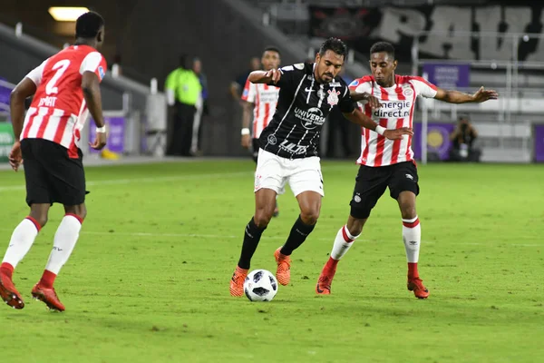 Korintliler, 10 Ocak 2018 'de Orlando City Stadyumu' nda düzenlenen Florida Kupası 'nda PSV Eindhoven' a karşı.. 