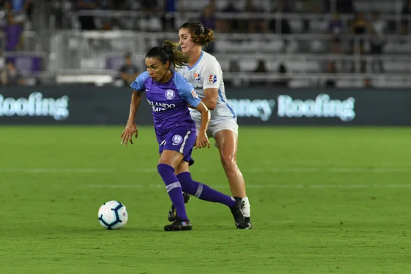 Orlando Pride Empfängt Den Sky Blue Samstag Den Juli 2019 — Stockfoto