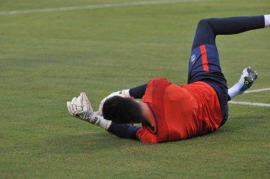 Paris Saint-Germain, Tottenham Hotspur 'a karşı 22 Temmuz 2017' de Orlando Florida 'daki Citrus Bowl' da.  