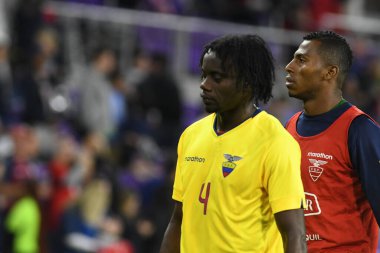 ABD Erkekler Milli Takımı 21 Mart 2019 'da Orlando City Stadyumu' nda Ekvador Milli Takımı 'na ev sahipliği yaptı.. 